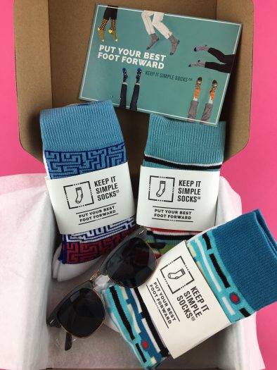 Keep It Simple Socks Review - February 2018