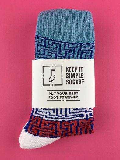 Keep It Simple Socks Review - February 2018