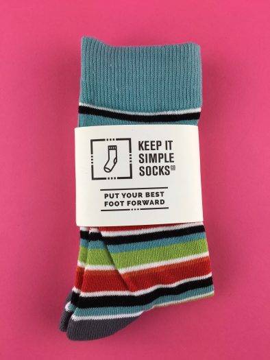 Keep It Simple Socks Review - February 2018