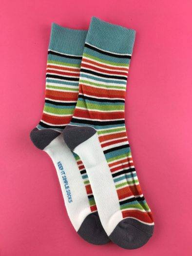 Keep It Simple Socks Review - February 2018