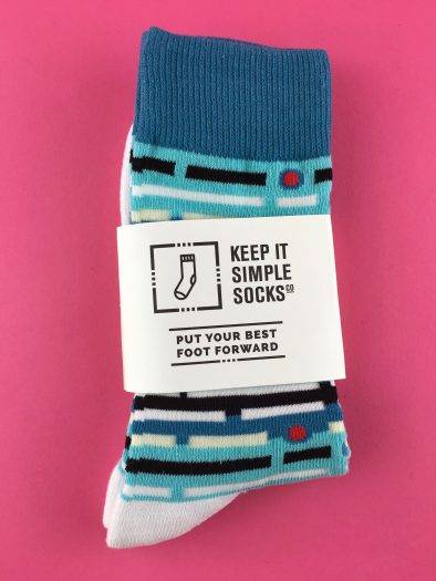 Keep It Simple Socks Review - February 2018