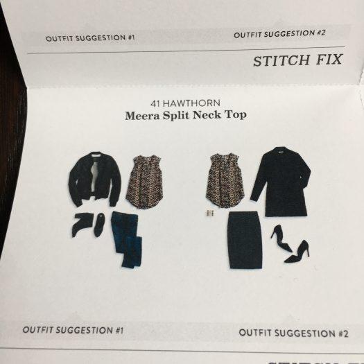 Stitch Fix Review - March 2018