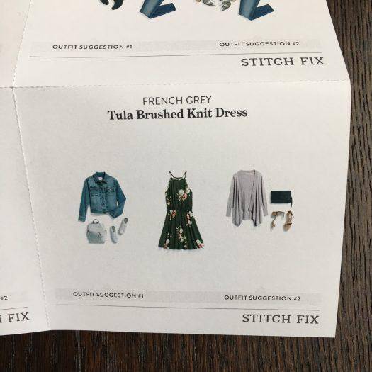 Stitch Fix Review - March 2018