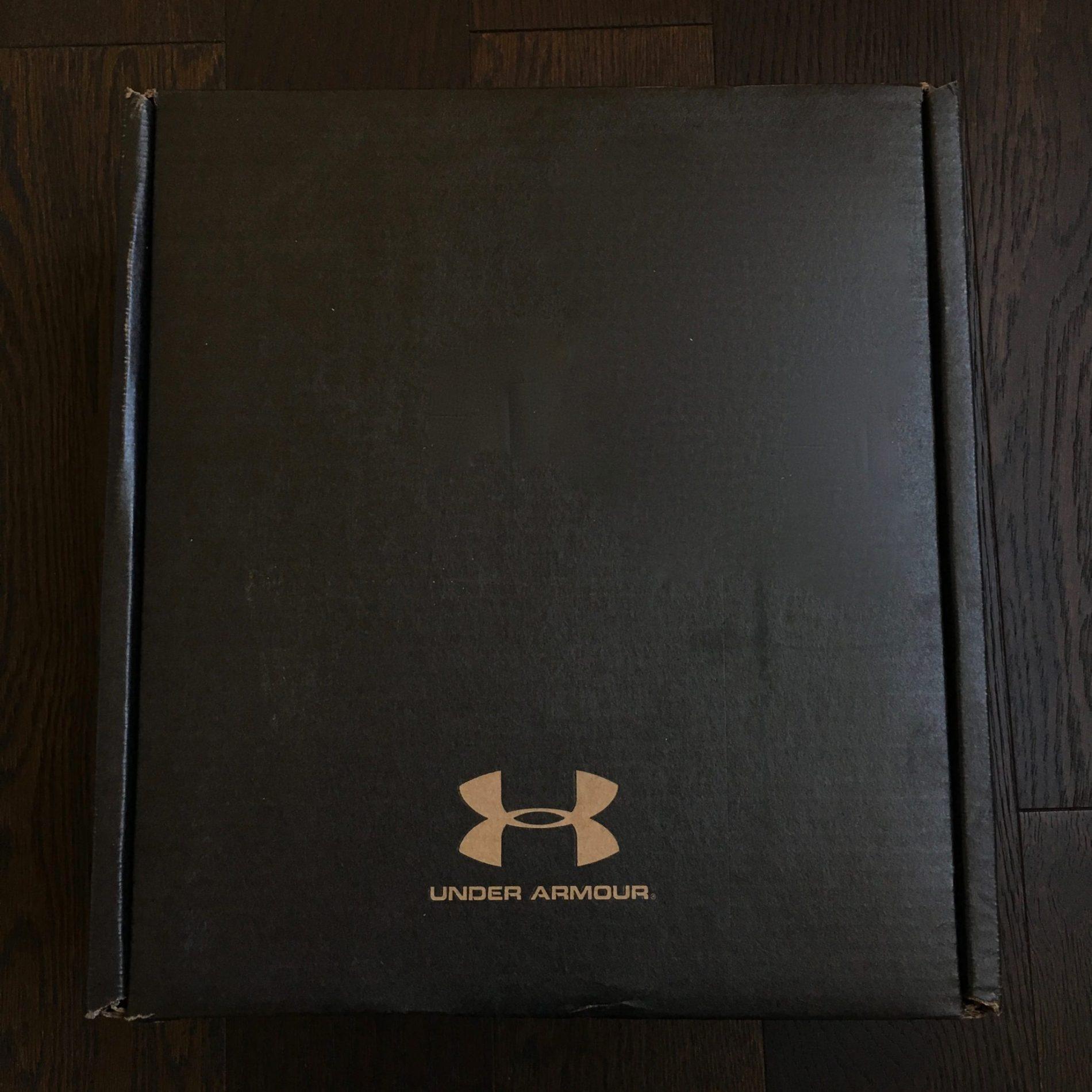 Under Armour ArmourBox Review - March 2018 - Subscription Box Ramblings