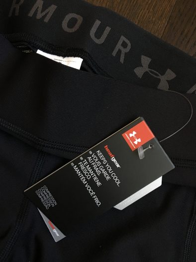 Under Armour ArmourBox Review - March 2018 - Subscription Box Ramblings