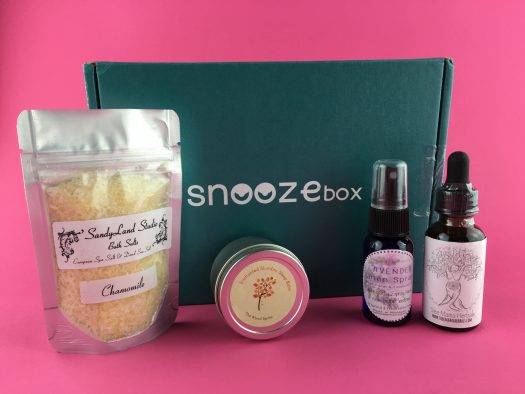 SnoozeBox Review - March 2018