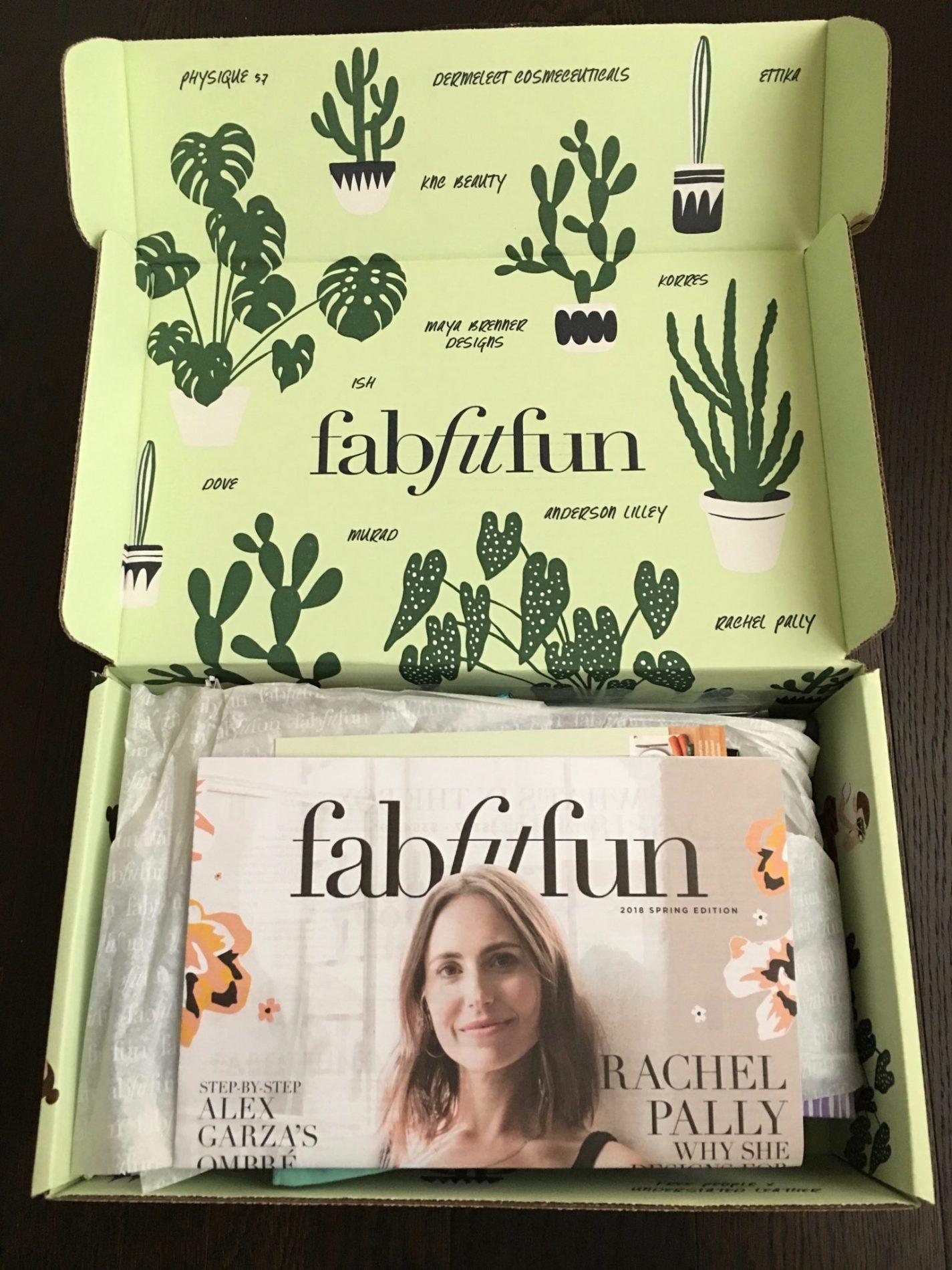 Read more about the article FabFitFun Spring 2018 Review + Coupon Code