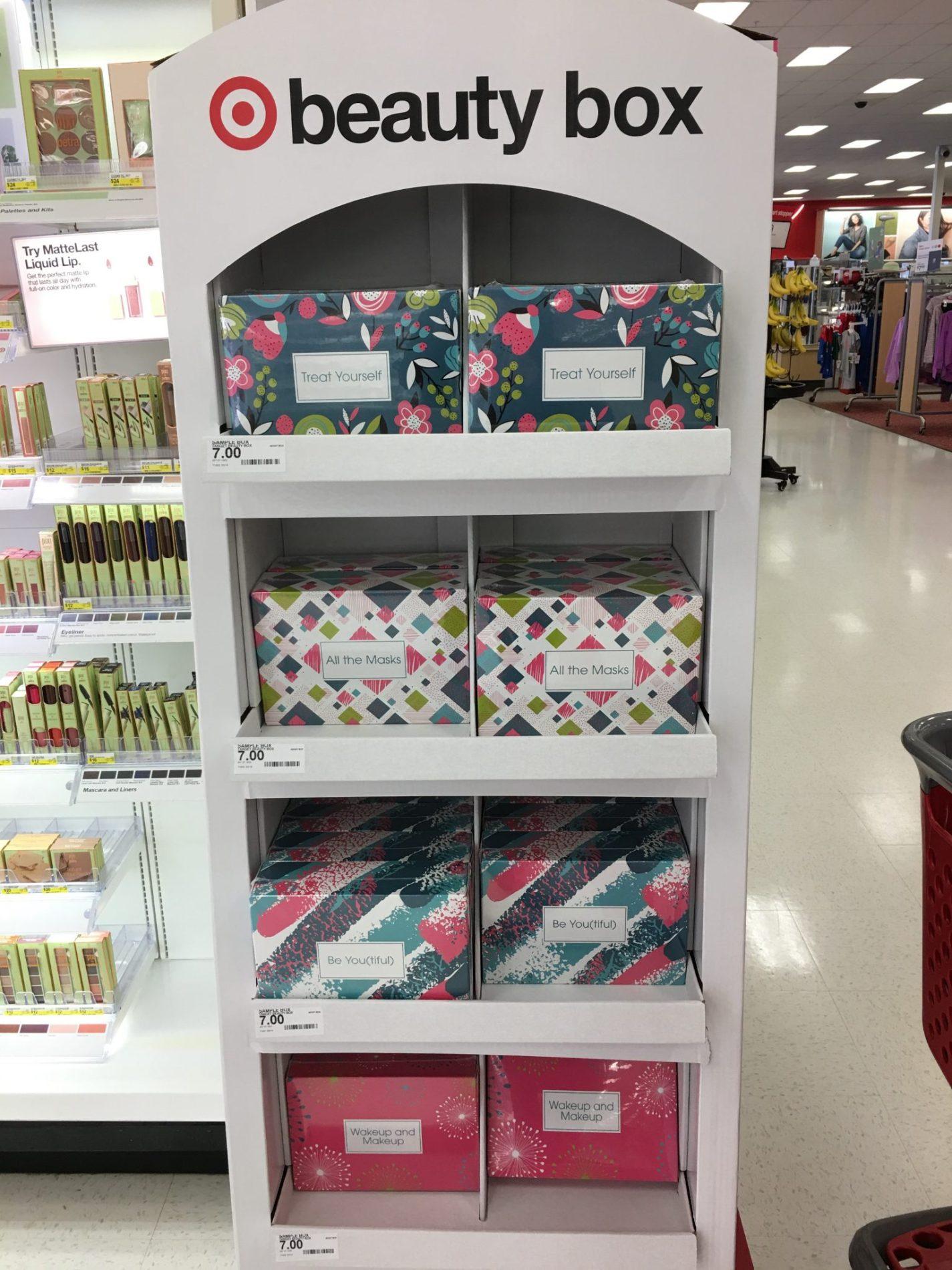 Read more about the article Target In-Store Beauty Boxes – How to Tell If Your Store Has Them!