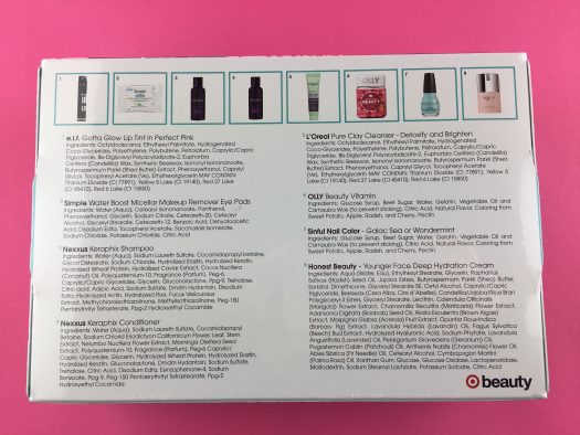 Target Beauty Boxes - Now in Store!!!