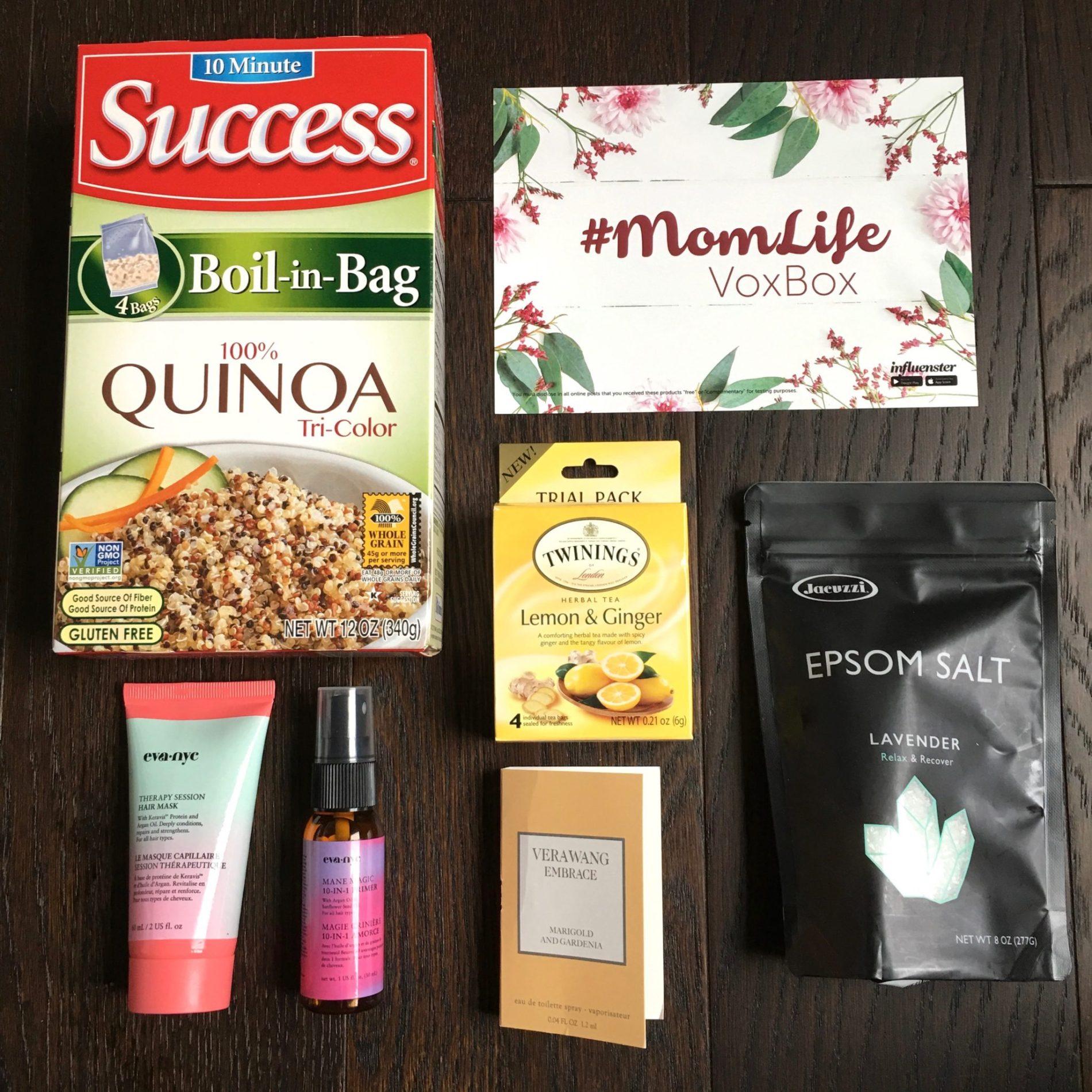 Read more about the article Influenster Mom Life Voxbox Review