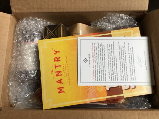 Mantry Subscription Box Review - March 2018