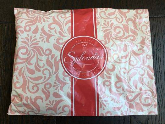 Splendies Subscription Review - March 2018