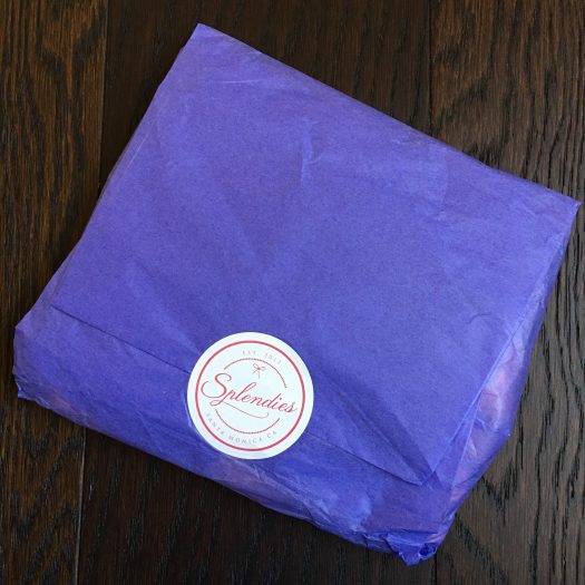 Splendies Subscription Review - March 2018