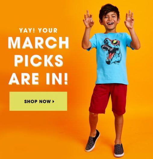 March 2018 FabKids Selection Time + New Subscriber Offer