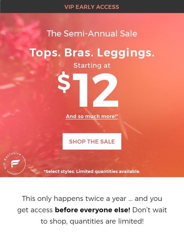 Read more about the article LAST DAY: Fabletics Semi-Annual Sale + 2 for $24 Leggings Offer