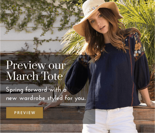 March 2018 Golden Tote