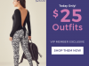 Fabletics Flash Sale – $25 Outfits!
