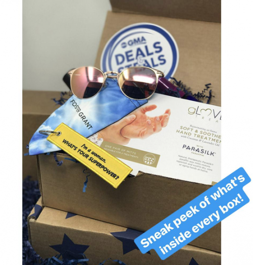 GMA Discover The Deal Box - On Sale Now