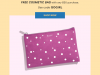 Julep Free Cosmetic Bag with $30 Purchase