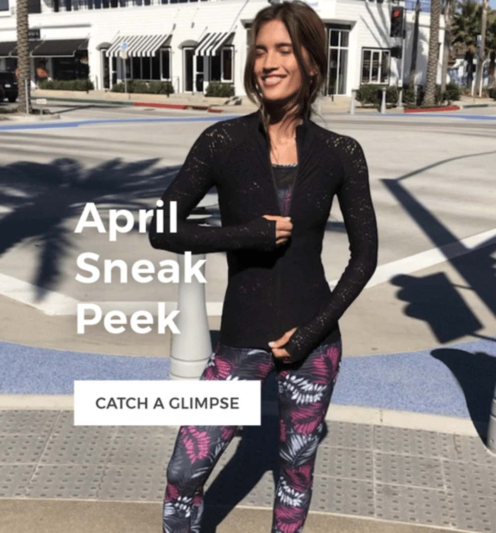 Fabletics April 2018 Sneak Peek + 2 for $24 Leggings!!!!