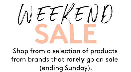 Birchbox Weekend Sale - 30% Off Select Brands!