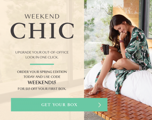 Box of Style by Rachel Zoe $15 Coupon Code + Spring 2018 Full SPOILERS