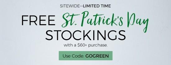 Read more about the article Adore Me Coupon Code – Free St. Patrick’s Day Stockings Gift with Purchase!