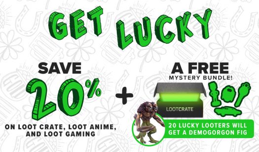 Loot Crate, Loot Gaming & Loot Anime Coupon Code - 20% Off Sale + Free Bundle