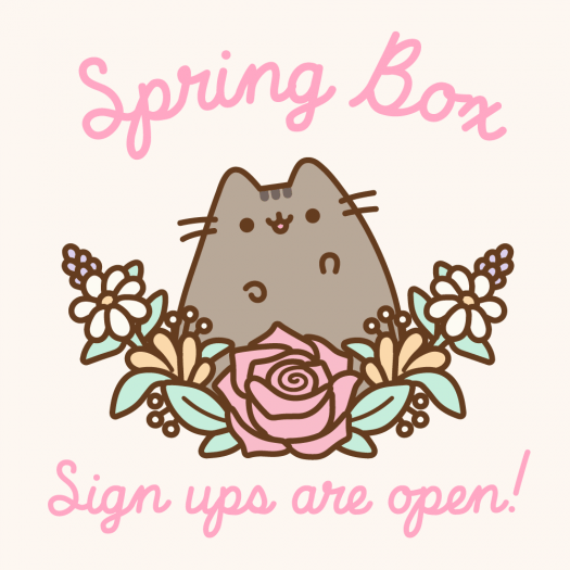 Pusheen Spring 2018 Spoiler #1