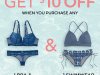 Adore Me Coupon Code – $10 Off Bra & Panty + Swimwear Sets!