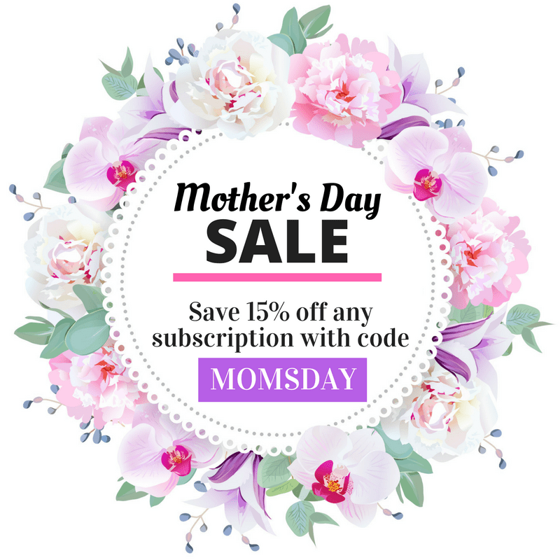 Read more about the article Cozy Reader Club Mother’s Day Sale