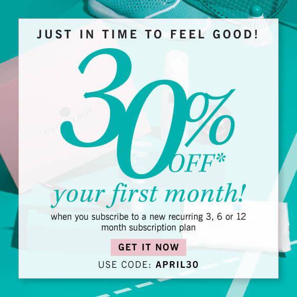 Read more about the article GLOSSYBOX 30% Off Coupon Code