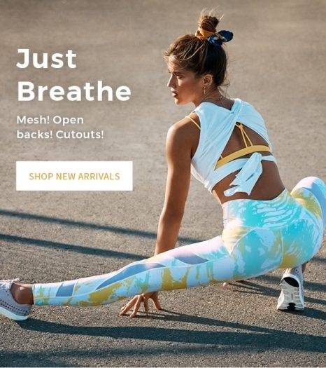 Fabletics May 2018 Selection Time + 2 for $24 Leggings Offer