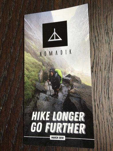 Nomadik Review + Coupon Code - March 2018