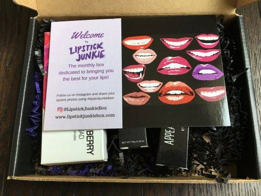 Lipstick Junkie Review + Coupon Code - March 2018