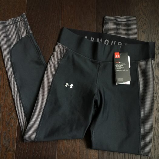 Under Armour ArmourBox Review - April 2018 - Subscription Box Ramblings