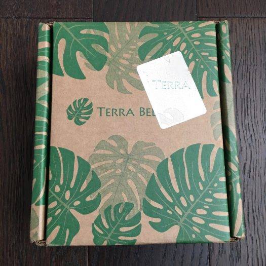 Terra Bella Subscription Box Review - April 2018