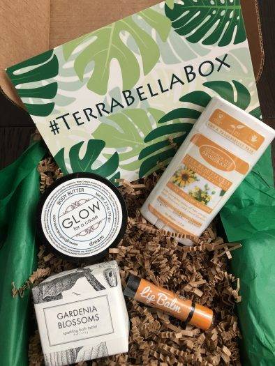 Terra Bella Subscription Box Review - April 2018