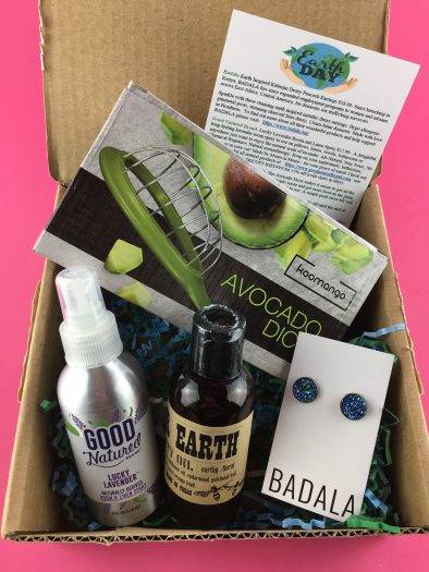 Kloverbox Review + Coupon Code - April 2018 - Subscription Box Ramblings