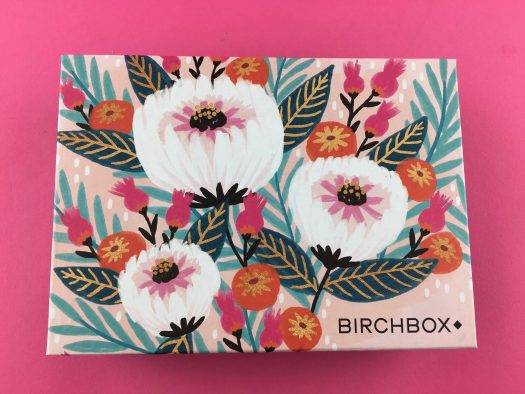 Birchbox Review + Coupon Code - April 2018