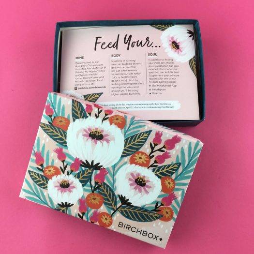 Birchbox Review + Coupon Code - April 2018