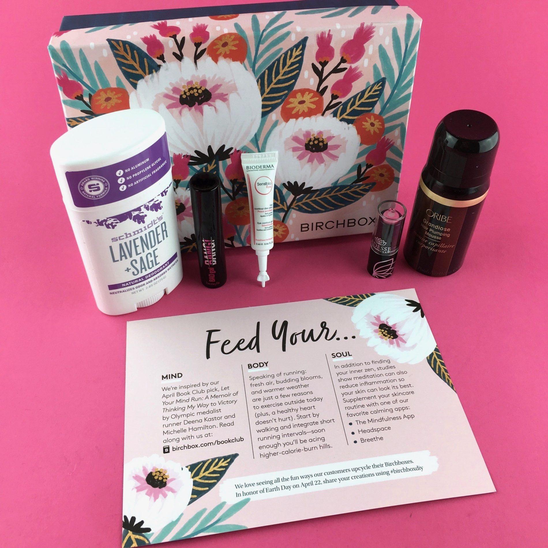 Read more about the article Birchbox Review + Coupon Code – April 2018