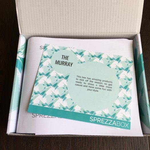 SprezzaBox Review + Coupon Code - April 2018