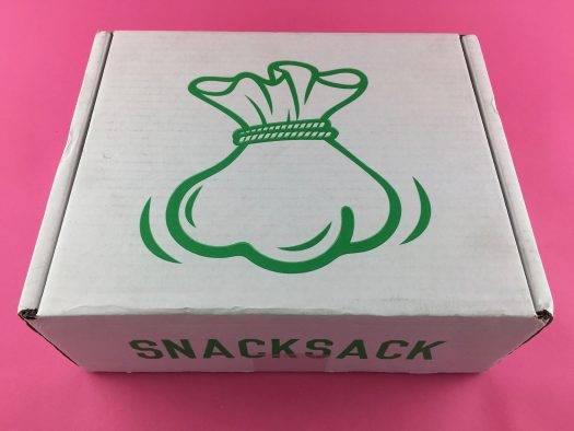 SnackSack Subscription Box Review - April 2018