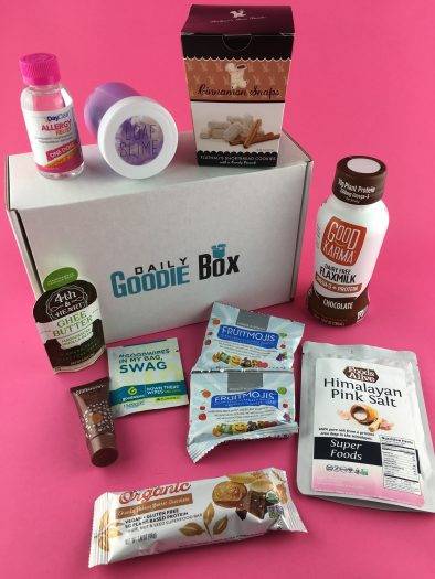 Daily Goodie Box Review - April 2018