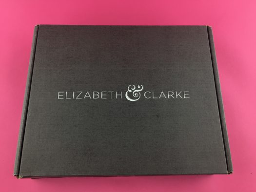Elizabeth & Clarke Review - Spring 2018 Subscription Box Review