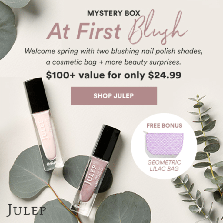 Julep At First Blush Mystery Box – On Sale Now!