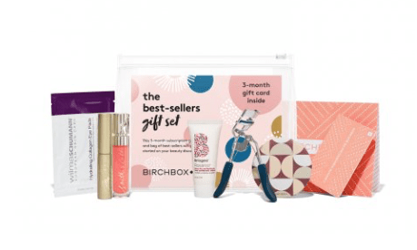 Read more about the article Birchbox Best-Sellers Gift Set (Including 3-Month Subscription Gift Card) + Coupon Code!