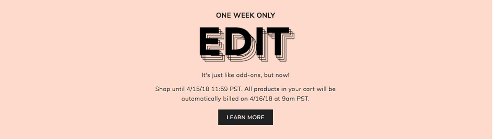 Read more about the article FabFitFun Edit Sale – Start Now!