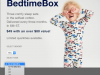 New Subscription Box Alert: The babyGap BedtimeBox!